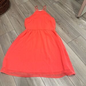 GB Girls coral Sundress
